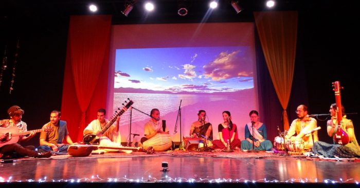 Lanzamiento del nuevo disco de “Krishna Sambandha” en Teatro Nescafé de las Artes Lanzamiento del nuevo disco de “Krishna Sambandha” en Teatro Nescafé de las Artes