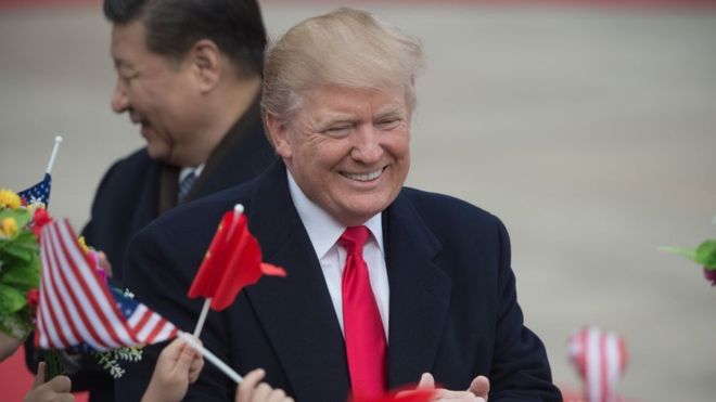 Los controvertidos negocios de Donald Trump y su familia con China Los controvertidos negocios de Donald Trump y su familia con China