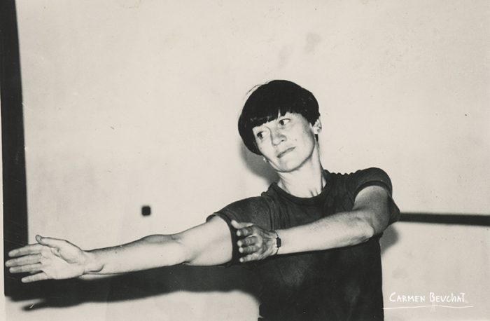 Reestrenan obra de danza de Carmen Beuchat que fue financiada por Rauschenberg en 1985 Reestrenan obra de danza de Carmen Beuchat que fue financiada por Rauschenberg en 1985