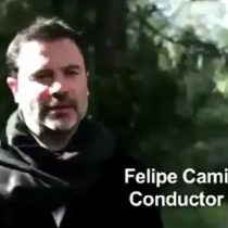 [VIDEO] Piñera incluye a padre de Felipe Camiroaga en su franja y recibe trolleo masivo en redes sociales