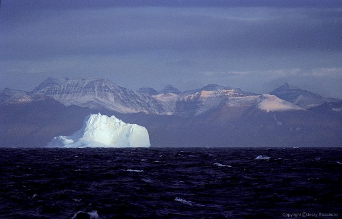 Científica chilena explora marea roja en aguas en los mares de Groenlandia Científica chilena explora marea roja en aguas en los mares de Groenlandia