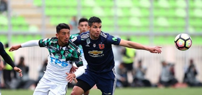 Santiago Wanderers versus la “U” Santiago Wanderers versus la
