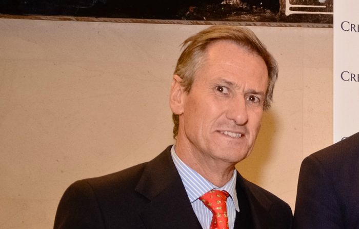 Luis Eguiguren reinstala profecía de presidente de la Bolsa que asegura un “colapso” si no gana Piñera Luis Eguiguren reinstala profecía de presidente de la Bolsa que asegura un