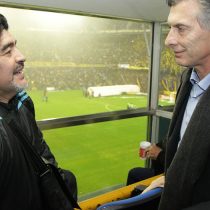 Maradona sin filtro asegura que 
