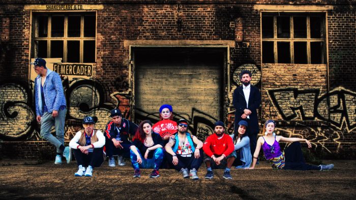 Montaje callejero de ‘El Mercader de Venecia’: Shakespeare en clave hip-hop Montaje callejero de ‘El Mercader de Venecia’: Shakespeare en clave hip-hop
