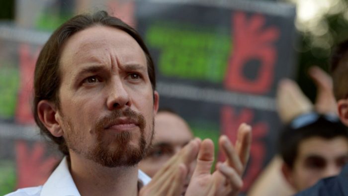 Pablo Iglesias felicita a Beatriz Sánchez: “Son la esperanza democrática de Chile” Pablo Iglesias felicita a Beatriz Sánchez: