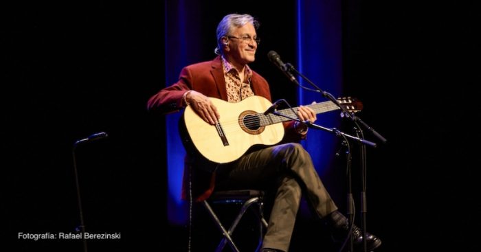 Caetano Veloso: «es primera vez que me impiden cantar en democracia» Caetano Veloso: «es primera vez que me impiden cantar en democracia»