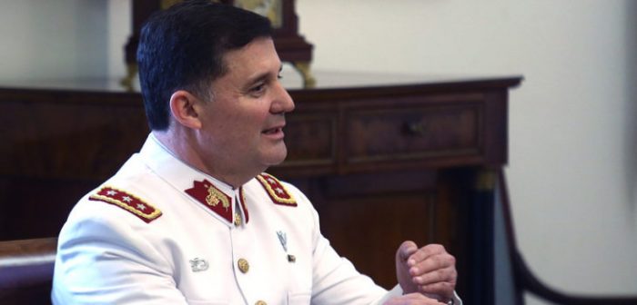Audio de comandante en jefe del Ejército revela graves hechos de corrupción en la institución Audio de comandante en jefe del Ejército revela graves hechos de corrupción en la institución
