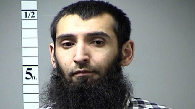 Autor del atentado en Nueva York es acusado de terrorismo Autor del atentado en Nueva York es acusado de terrorismo