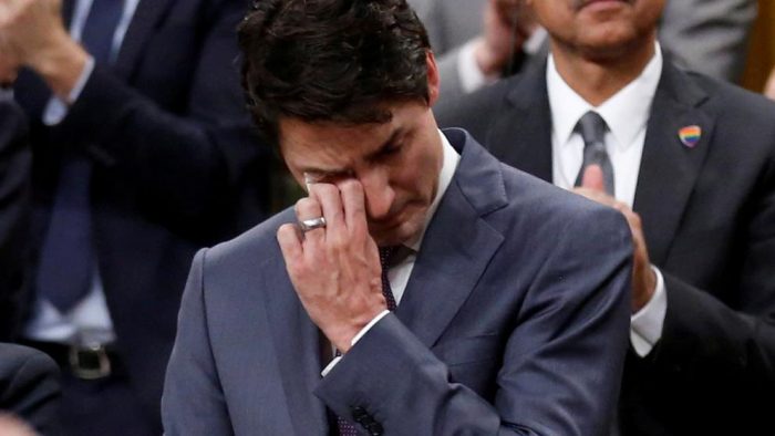 Primer ministro de Canadá pide perdón a comunidad LGTB por actuar del gobierno durante la Guerra Fría Primer ministro de Canadá pide perdón a comunidad LGTB por actuar del gobierno durante la Guerra Fría