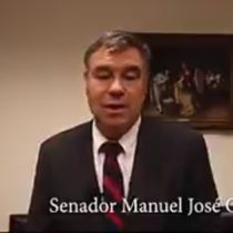 [VIDEO] Ossandón juega a ser díscolo en estas elecciones y envía sus «parabienes» a Osvaldo Andrade