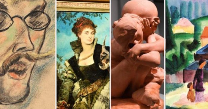 Las obras de arte confiscadas por los nazis por ser “degeneradas” que se exponen por primera vez Las obras de arte confiscadas por los nazis por ser “degeneradas” que se exponen por primera vez