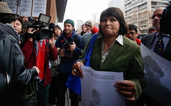 Caso Quemados: familia de Carmen Gloria Quintana interpone millonaria demanda contra el Estado Caso Quemados: familia de Carmen Gloria Quintana interpone millonaria demanda contra el Estado