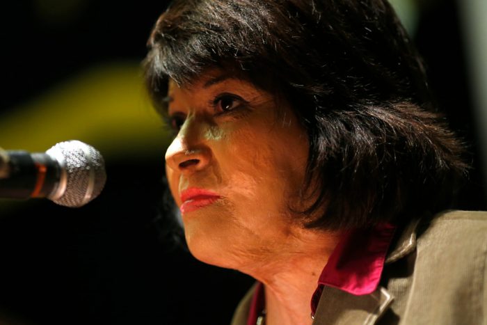 Carmen Gloria Quintana sobre el ministro Campos: “No está a la altura, es indigno en el cargo” Carmen Gloria Quintana sobre el ministro Campos: