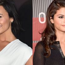 La sensualidad del negro en dos versiones: Selena Gómez y Demi Lovato