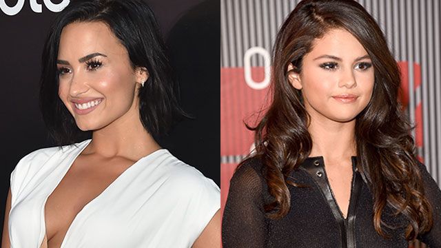 La sensualidad del negro en dos versiones: Selena Gómez y Demi Lovato