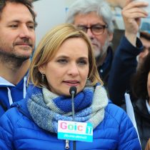 Carolina Goic enrostra a Piñera haber impulsado la 
