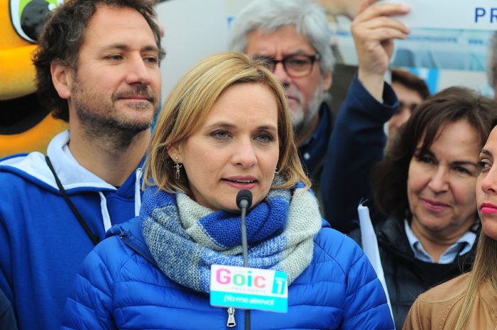 Carolina Goic enrostra a Piñera haber impulsado la “corrupta” Ley de Pesca y saca ronchas en ChileVamos Carolina Goic enrostra a Piñera haber impulsado la