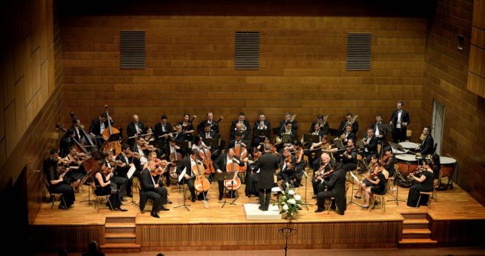 Concierto de la Orquesta Sinfónica de Bucarest en Teatro CorpArtes Concierto de la Orquesta Sinfónica de Bucarest en Teatro CorpArtes