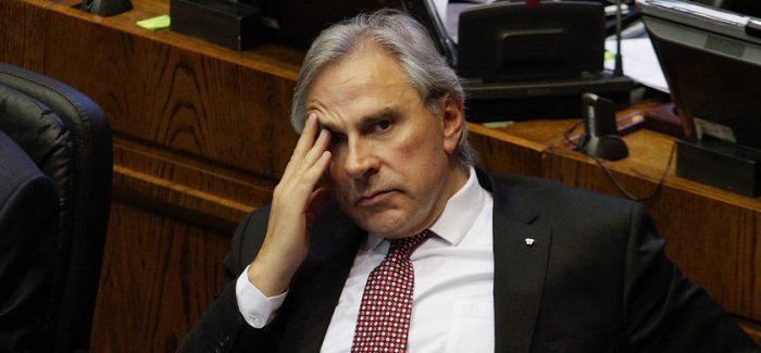 Como “matón de barrio”: Moreira tilda de “llorón” y “divo” a víctima de Karadima Como