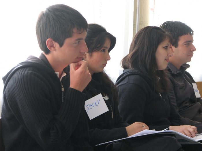 Menos de la mitad de los jóvenes chilenos confían en las instituciones del Estado Menos de la mitad de los jóvenes chilenos confían en las instituciones del Estado