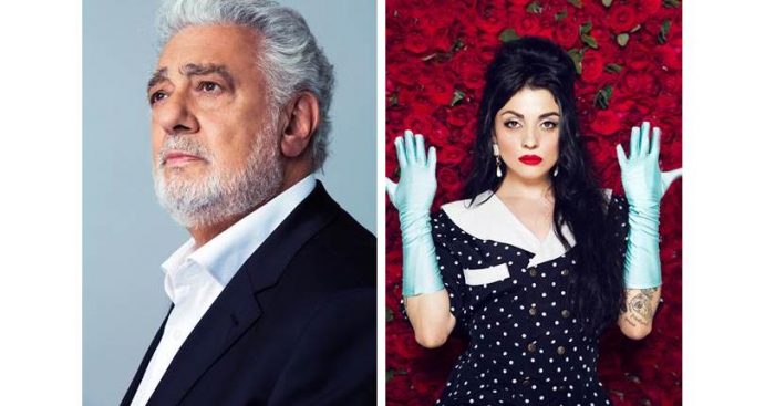 Mon Laferte será la invitada especial del concierto de Plácido Domingo en el Estadio Nacional Mon Laferte será la invitada especial del concierto de Plácido Domingo en el Estadio Nacional