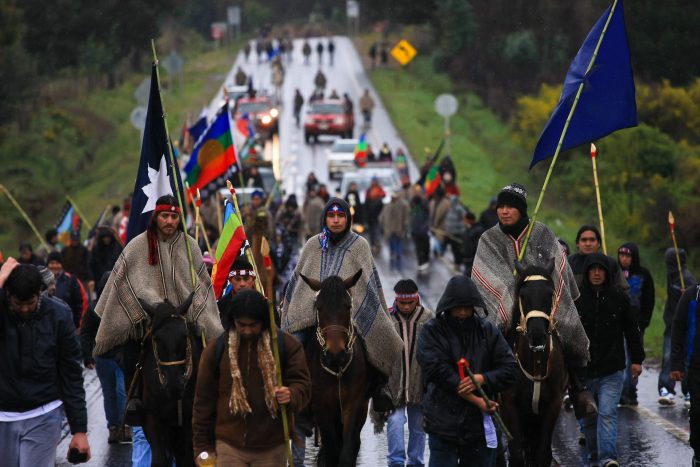 Comunidad mapuche llamó a rebelarse contra la “acción genocida del Estado chileno” Comunidad mapuche llamó a rebelarse contra la