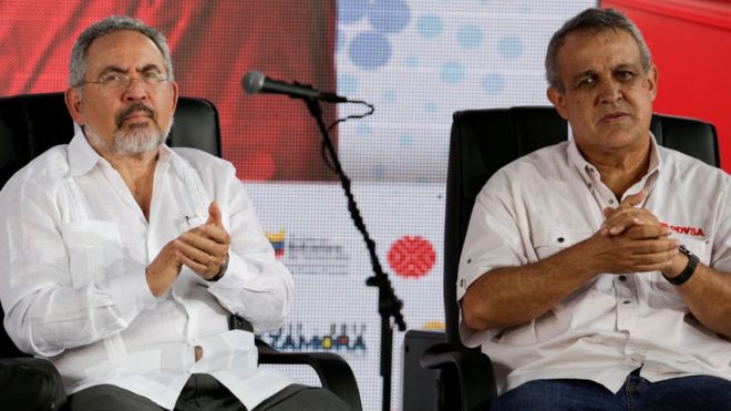 Venezuela: detienen por corrupción a exministro de Petróleo y a expresidente de PDVSA Venezuela: detienen por corrupción a exministro de Petróleo y a expresidente de PDVSA