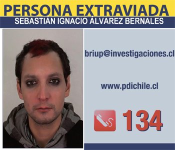 Mente enferma, el troll de mujeres desapareció en Valdivia: PDI inició su búsqueda