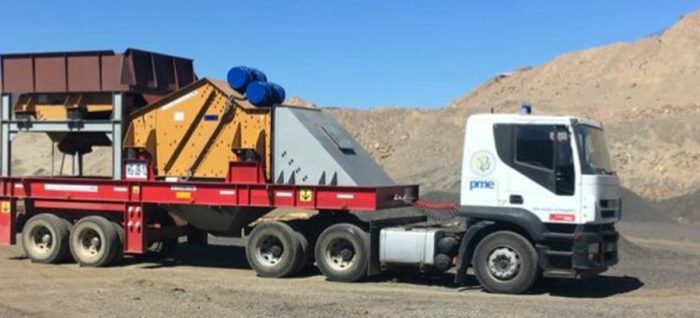 Una persona fallecida tras el derrumbe en la mina Santa Mónica de Tocopilla Una persona fallecida tras el derrumbe en la mina Santa Mónica de Tocopilla