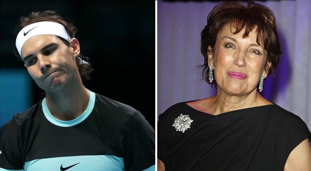 La justicia condena a ex ministra francesa que acusó a Nadal de doparse La justicia condena a ex ministra francesa que acusó a Nadal de doparse
