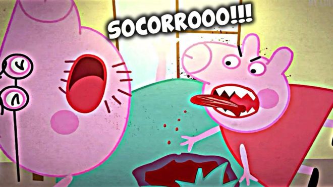 Los perversos videos de “Peppa Pig” y otras versiones macabras de dibujos animados que YouTube ya no dejará ver a los niños Los perversos videos de “Peppa Pig” y otras versiones macabras de dibujos animados que YouTube ya no dejará ver a los niños