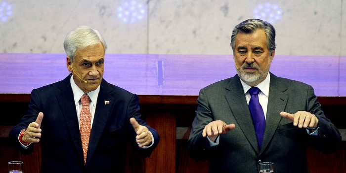 Camilo Feres y su diagnóstico de la segunda vuelta: “Estamos frente a dos candidatos derrotados, frente a dos perdedores” Camilo Feres y su diagnóstico de la segunda vuelta: