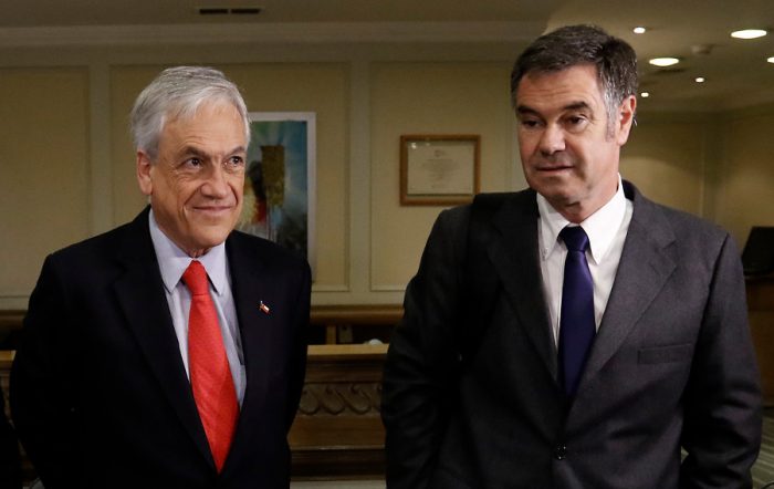 Ossandón evita pronunciarse sobre emplazamiento de Piñera ante baja votación en Puente Alto Ossandón evita pronunciarse sobre emplazamiento de Piñera ante baja votación en Puente Alto