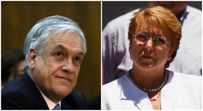 Bachelet reitera críticas contra Piñera por giro en gratuidad: “Con la confianza de hombres, mujeres y jóvenes no se juega” Bachelet reitera críticas contra Piñera por giro en gratuidad: