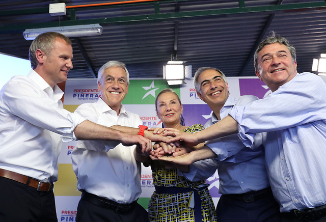 Piñera hace renovación en su comando de cara a la segunda vuelta Piñera hace renovación en su comando de cara a la segunda vuelta