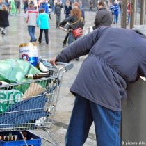 El 20 por ciento de alemanes está en riesgo de pobreza o exclusión social