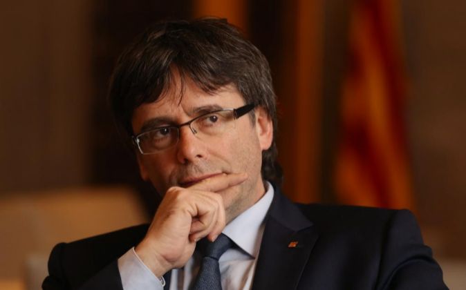 Justicia española ordena captura internacional de Puigdemont Justicia española ordena captura internacional de Puigdemont