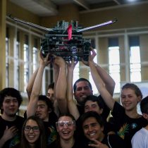 Torneo de Robótica VEX en Planetario USACH