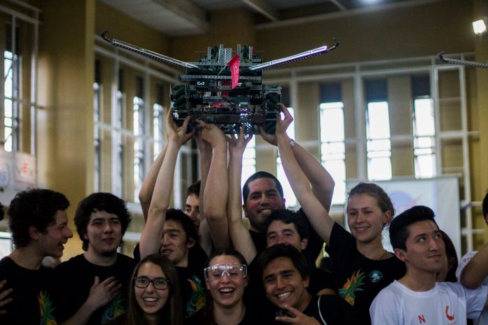 Torneo de Robótica VEX en Planetario USACH Torneo de Robótica VEX en Planetario USACH