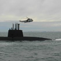 Armada argentina analiza ruido detectado en el área de búsqueda de submarino desaparecido