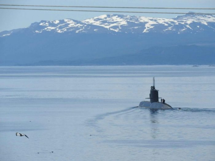 Armada argentina afronta quinto día sin novedades de submarino desaparecido