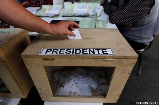 Diputados de la Comisión de Gobierno ingresaron proyecto de ley que repone voto obligatorio Diputados de la Comisión de Gobierno ingresaron proyecto de ley que repone voto obligatorio