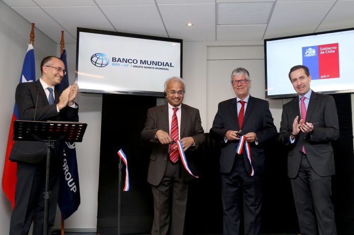 Banco Mundial pone fichas en Chile y aterriza en Sanhattan Banco Mundial pone fichas en Chile y aterriza en Sanhattan