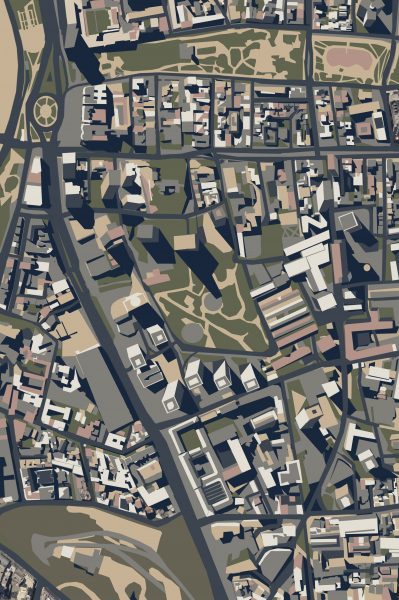 Exposición “Ciudades Jardín”: una ciudad inventada y geométrica Exposición “Ciudades Jardín”: una ciudad inventada y geométrica