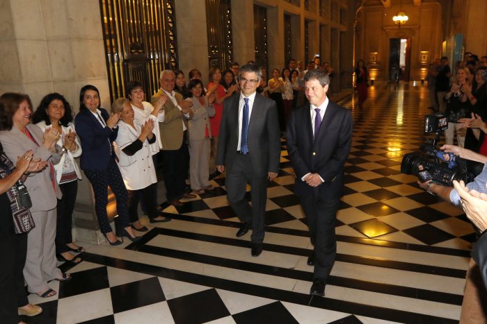 Vicepresidente del Banco Central, Sebastián Claro, finalizó su periodo como consejero en le emisor Vicepresidente del Banco Central, Sebastián Claro, finalizó su periodo como consejero en le emisor
