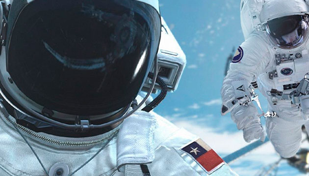 Obra “Astronautas” en Teatro UC Obra “Astronautas” en Teatro UC