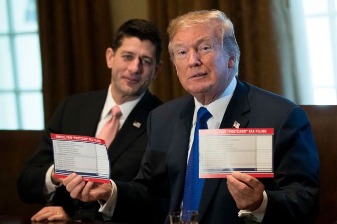 EE.UU.: Senado aprueba la “reducción de impuestos más grande en los últimos 30 años” que propuso Donald Trump EE.UU.: Senado aprueba la
