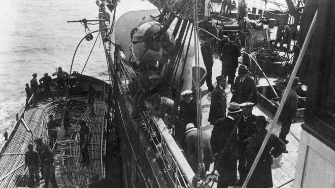 Cuándo y por qué cortó Reino Unido los cables submarinos vitales para la comunicación internacional Cuándo y por qué cortó Reino Unido los cables submarinos vitales para la comunicación internacional