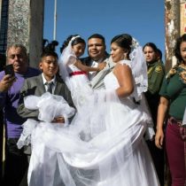 El hombre que se casó con su prometida en la frontera de México y Estados Unidos resultó ser un traficante de drogas